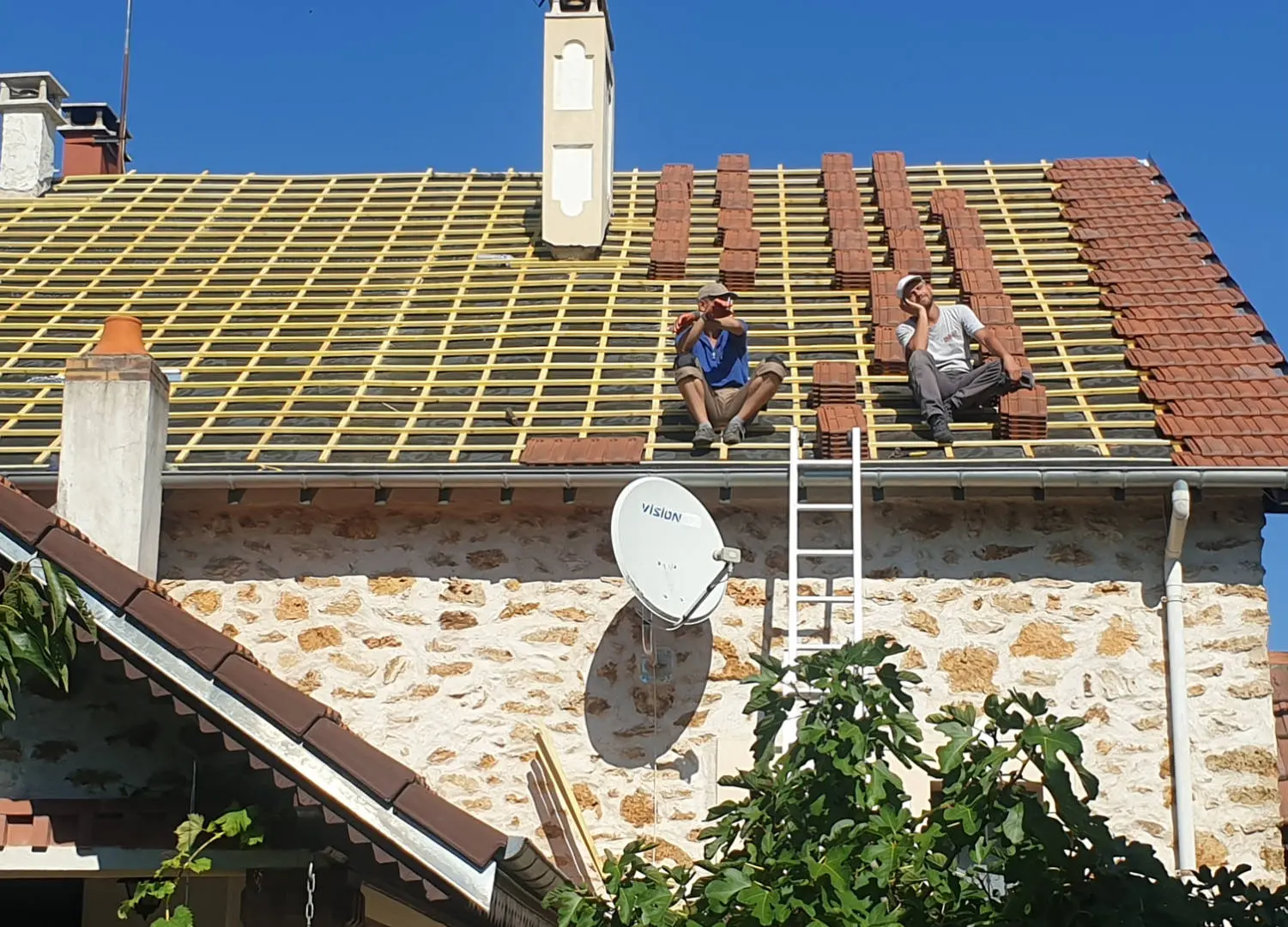 Travaux de couverture — BS Couvreur Seine-et-Marne