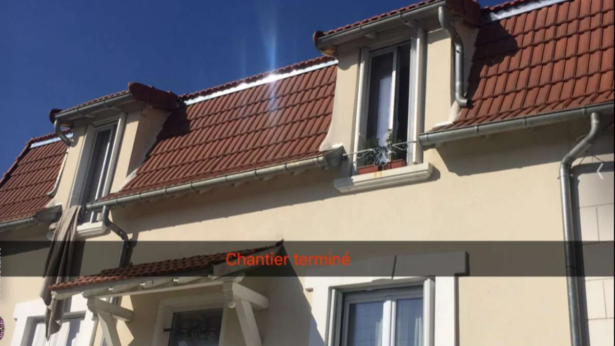 Chantier terminé Seine-et-Marne — BS Couvreur près de Ury