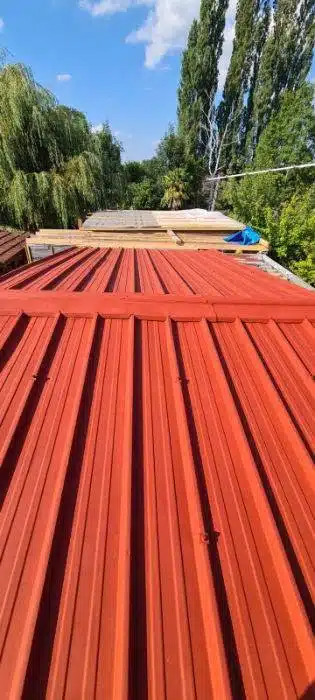 Couverture bac acier — BS Couvreur près de Cesson