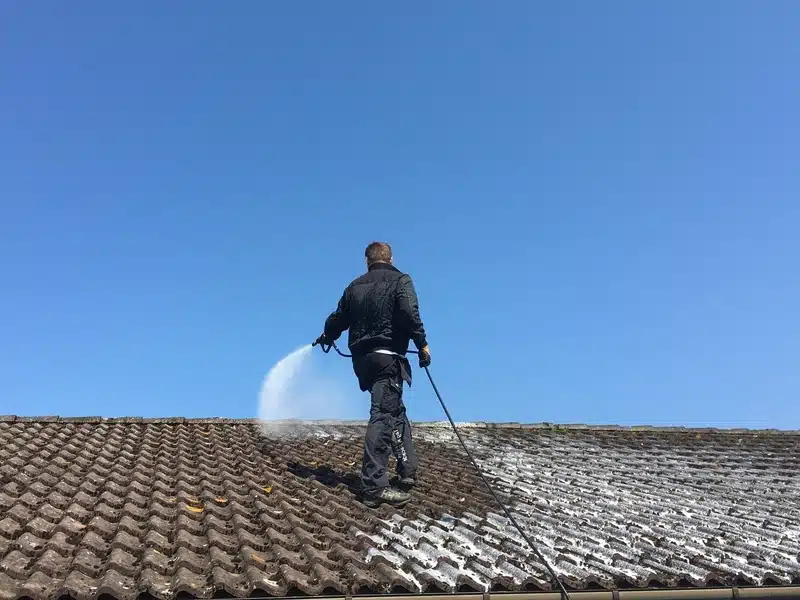 Traitement anti-mousse — BS Couvreur près de Nemours
