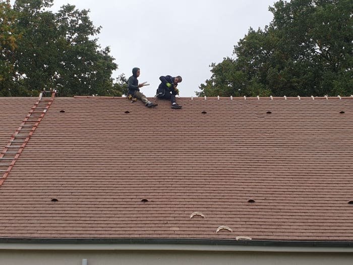 Réparation de Toiture 77