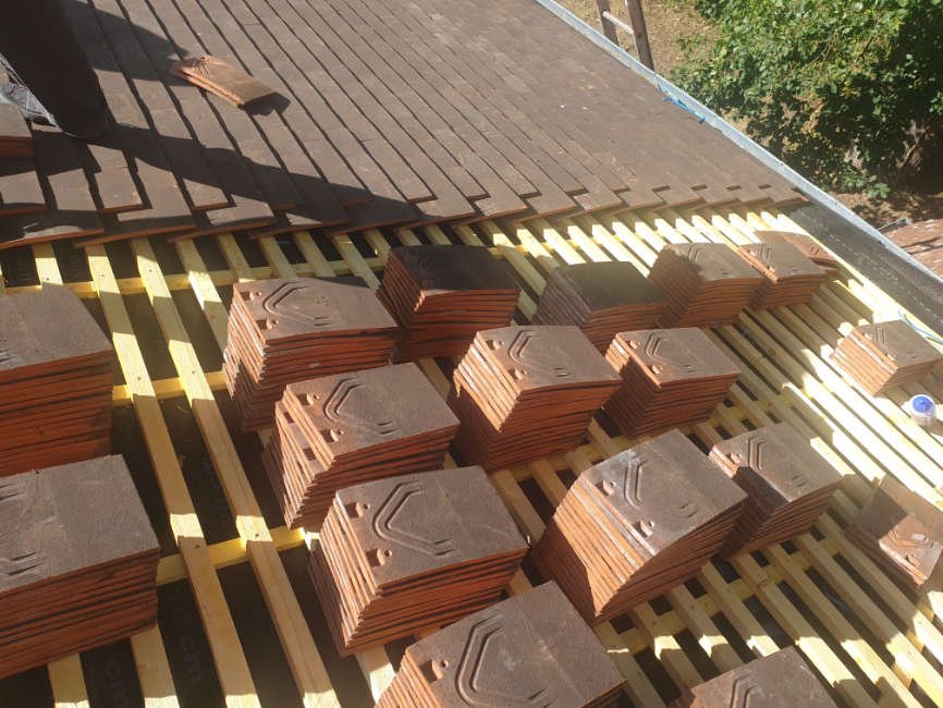 Remplacement de toiture 77