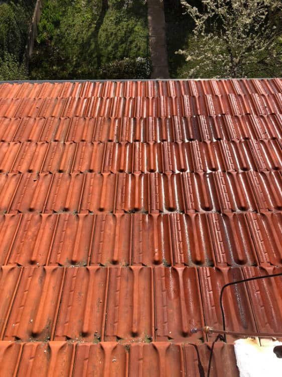 Application de traitement de toiture 77