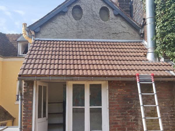 préparation du chantier